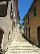 Vue du centre de Serra San Quirico