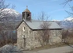 La chapelle des Chappas.