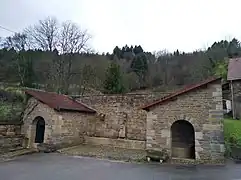 Le lavoir.