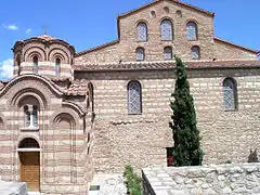 Basilique des Saints-Théodores, ancienne métropole de Serrès.