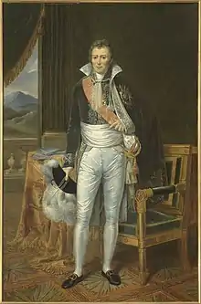 Jean-François-Aimé, comte Dejean, Palais du Luxembourg