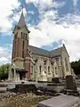 Église Saint-Médard de Servais