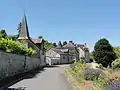 Tours-pigeonniers dans la rue des Frères-Lagrange.