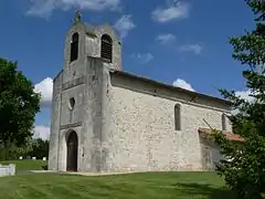 L'église.