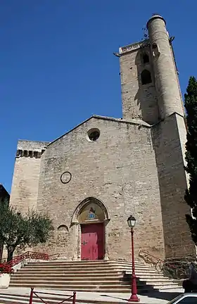 Église Saint-Julien-et-Sainte-Basilisse-d'Antioche de Servian