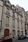 Service économique et commercial à Paris (21, rue de l'Amiral-d'Estaing).