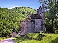 La chapelle de Glény.