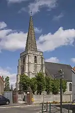 Église Saint-Martin de Servins