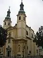 Église des Servites à Vienne