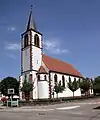 Église de la Nativité-de-la-Bienheureuse-Vierge-Marie de Sessenheim