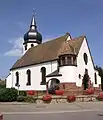Église protestante de Sessenheim