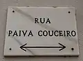 Setúbal - Alhos Vedros - Rue Paiva Couceiro