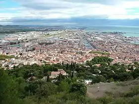 Aire urbaine de Sète