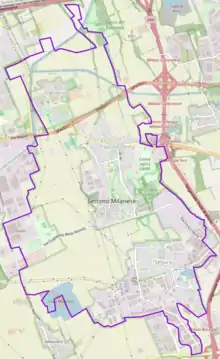 Carte OpenStreetMap