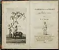 Frontispice de Spaziergang nach Syrakus im Jahre 1802 de Seume (Braunschweig und Leipzig, 1803) en regard de la page de titre.