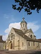 Église Saint-Martin du XIVe siècle.