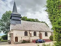 L'église Saint-Fiacre.