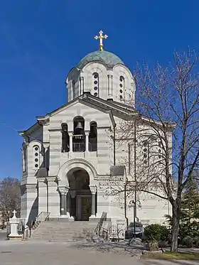 Cathédrale Saint-Vladimir de Chersonèse (Crimée) par David Grimm.