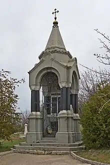 Tombe du prince Gortchakov (1793-1861)