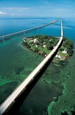 Seven Mile Bridge.