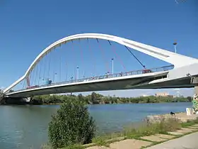 Image illustrative de l’article Pont de la Barqueta