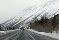 Steward Highway en hiver