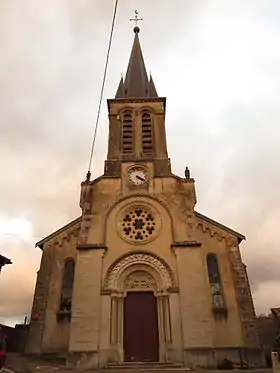 Église Saint-Mansuy de Sexey-aux-Forges