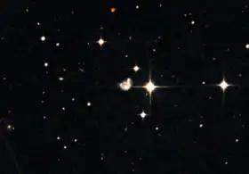 Image illustrative de l’article Galaxie à anneau du Sextant