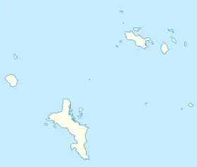 Voir sur la carte administrative des îles Intérieures