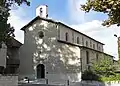 L'église du Martyre-de-Saint-Jean-Baptiste