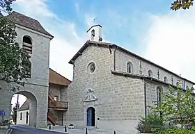 Église du Martyre-de-Saint-Jean-Baptiste de Seyches