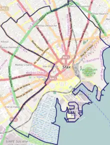 Carte OpenStreetMap