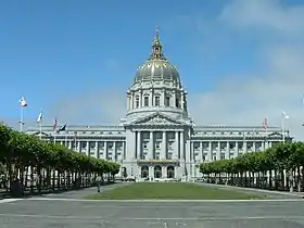Hôtel de ville de San Francisco, Californie