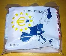 Starter kit d'euros finlandais