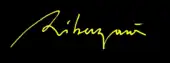 signature de Daniel Riberzani