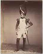 Sergent Taria des Grenadiers de la Garde (1809-1815)
