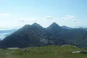 Vue du Sgurr na Cìche.