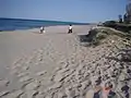 La plage de Chabla