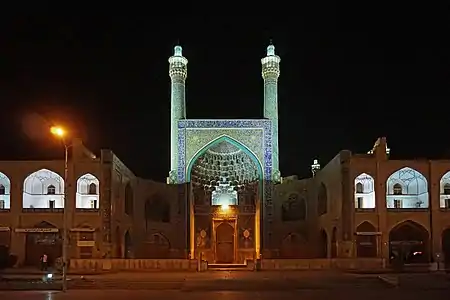 La mosquée de nuit