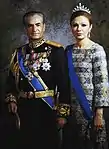 Le Shah et Farah à la fin des années 1970.