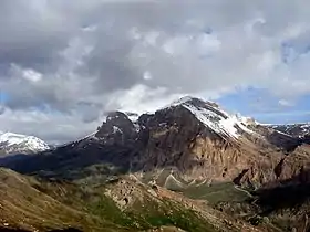 Vue du mont Chahdagh.