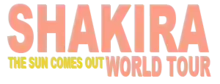 Description de l'image Shakira thesuncomesoutworldtour logo 1.png.