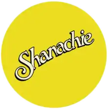 Description de l'image Shanachie logo.png.