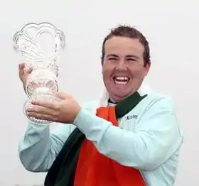 Image illustrative de l’article Shane Lowry (golf)