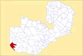 District de Shangombo