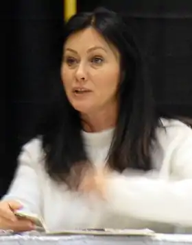 Shannen Doherty, l'interprète de Prue Halliwell