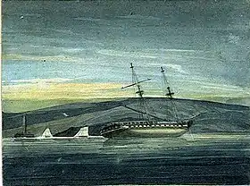 illustration de HMS Shannon (1803)