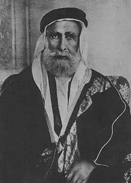 Hussein ben Ali Roi du Hedjaz (1916–1924).