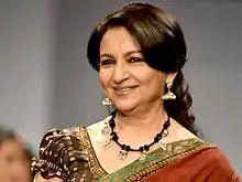 Photographie représentant Sharmila Tagore.