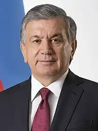 Image illustrative de l’article Président de la république d'Ouzbékistan